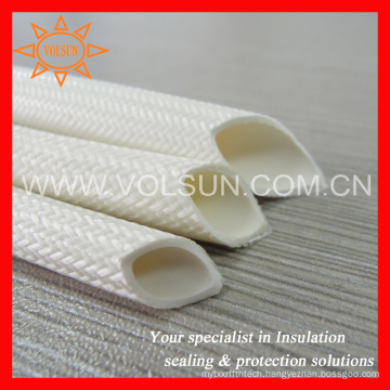 Wire harness silicone fiberglass sleeve